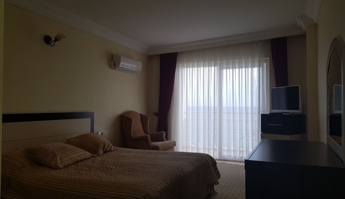 Habitación triple estándar, vistas al mar