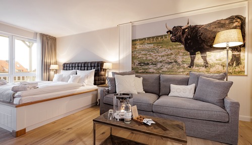 Große Stube für Geniesser im Ergeschoss