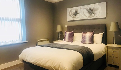 Apartamento Deluxe, 1 habitación, balcón, vistas al puerto