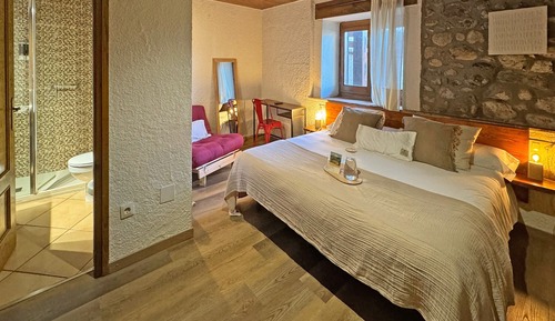 Habitación doble superior, 1 habitación, vistas al patio