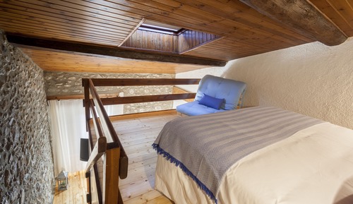 Dúplex superior, 1 habitación, balcón, vistas a la montaña