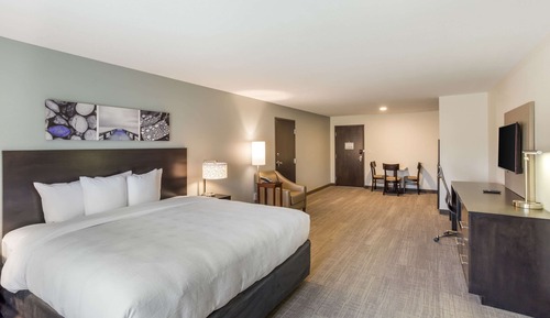 Suite, 1 cama de matrimonio grande, accesible para personas con discapacidad, no fumadores