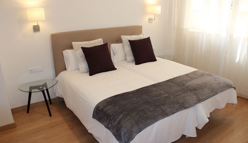 Habitación estándar con 2 camas individuales, 2 camas individuales, no fumadores