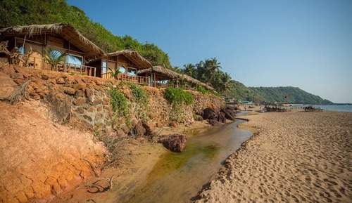 Premium Cottage, 1 King Bed, Smoking, Sea View