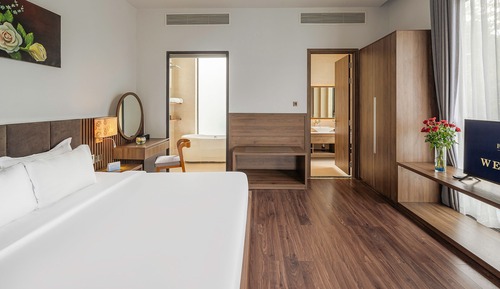 Villa, 2 habitaciones, piscina privada, vistas al jardín