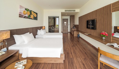 Estudio, vistas al mar (Twin)