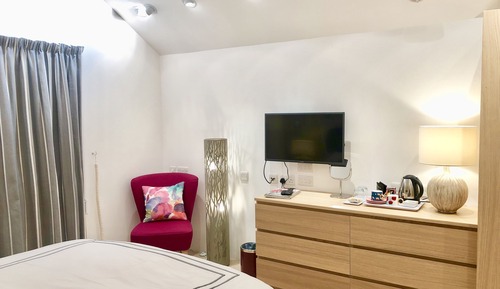 Habitación de diseño doble, baño privado