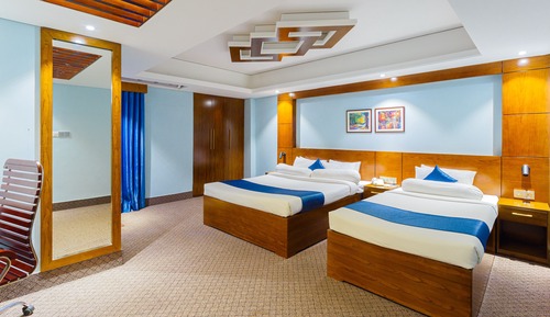 Habitación triple Royal