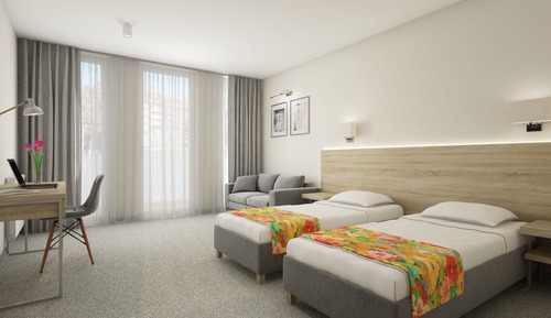 Habitación estándar doble