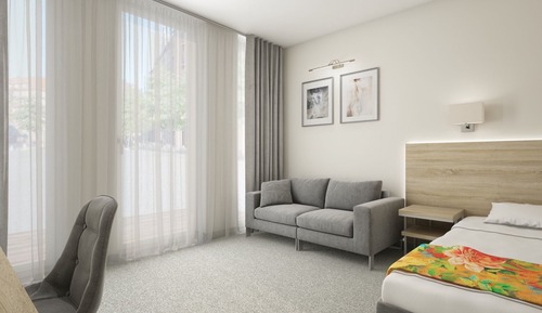 Habitación doble superior