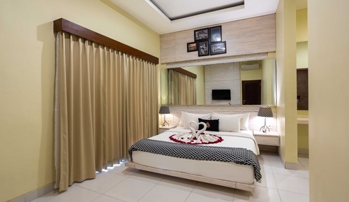 Villa Deluxe, 1 habitación, acceso a la piscina