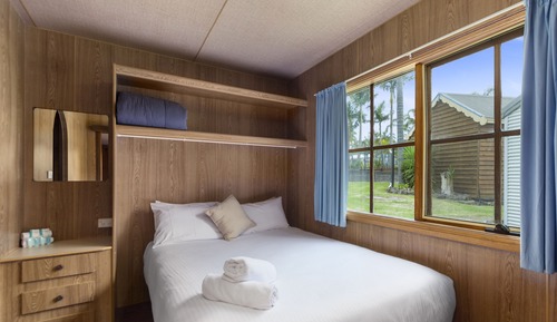 Cabaña económica, 2 habitaciones