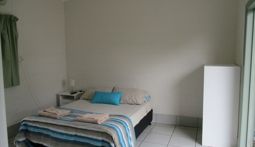 Cabaña Confort, 1 cama doble, baño privado