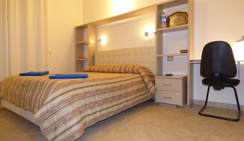 Habitación doble, 1 cama de matrimonio, no fumadores