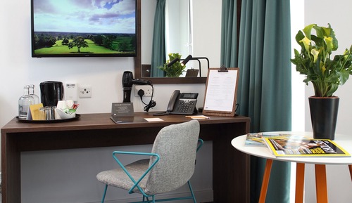 Habitación estándar doble, 1 cama doble, no fumadores