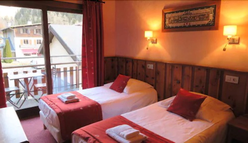 Habitación estándar con 2 camas individuales