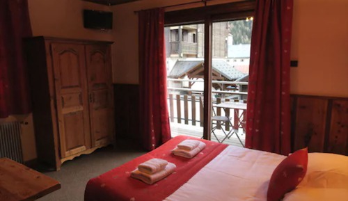 Habitación Confort doble, vistas a la montaña