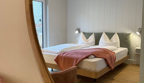 Habitación Deluxe doble, patio