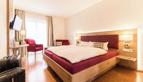 Habitación doble, balcón