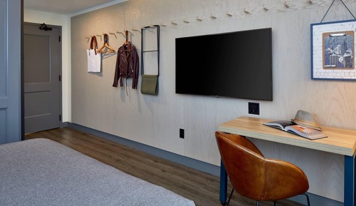 Habitación, 2 camas de matrimonio (Mobility Accessible, Tub)