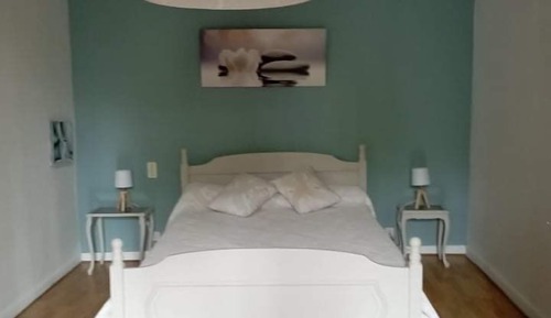 Habitación doble, 1 cama doble, no fumadores, vistas al jardín