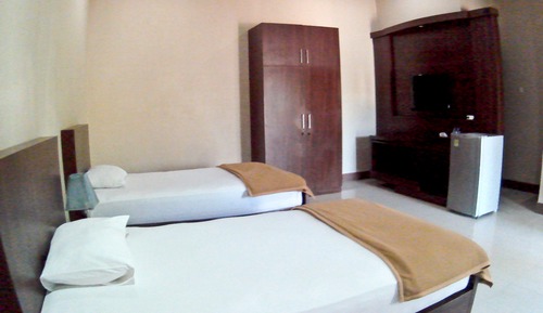 Habitación Deluxe con 2 camas individuales, no fumadores