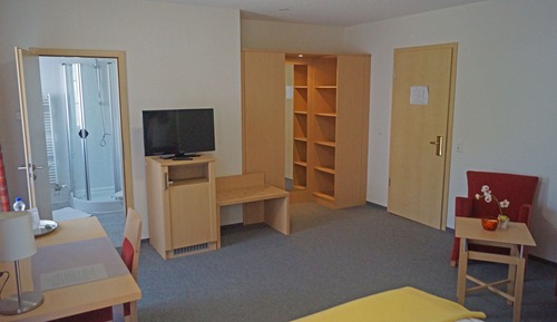 Habitación individual Deluxe, baño privado