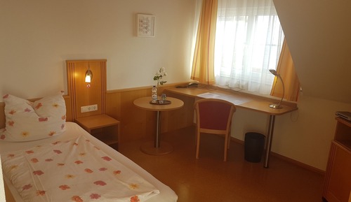 Habitación individual estándar, baño privado