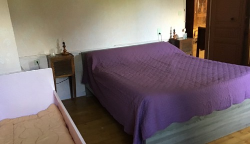 Habitación con 1 cama doble o 2 individuales, 2 habitaciones