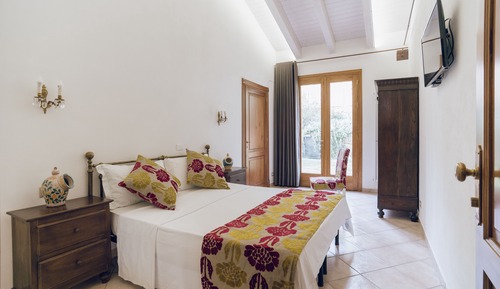 Habitación doble superior de uso individual, 1 cama individual