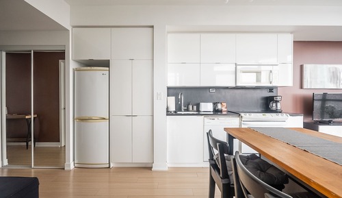 Apartamento Elite, 1 habitación, balcón, vistas al lago