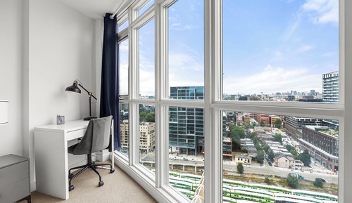 Apartamento Signature, 1 habitación, balcón, vistas a la ciudad