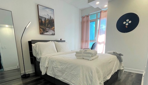 Apartamento de diseño, 2 habitaciones, cocina, vistas al jardín