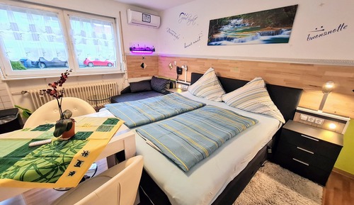 Habitación de lujo doble, 1 cama de matrimonio, accesible para personas con discapacidad