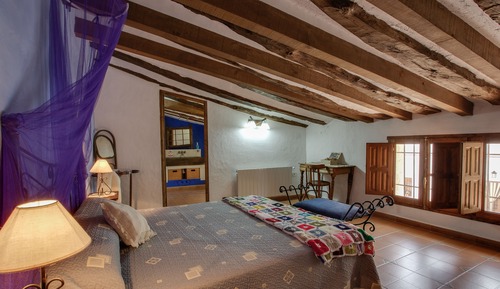 Habitación con 1 cama doble o 2 individuales