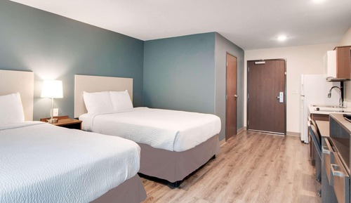 Habitación, 2 camas de matrimonio, accesible para personas con discapacidad, no fumadores