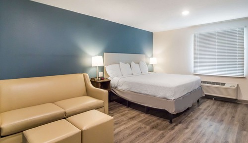 Habitación, 1 cama de matrimonio grande, accesible para personas con discapacidad, no fumadores