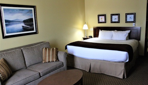 Habitación ejecutiva, 1 cama de matrimonio grande con sofá cama, no fumadores