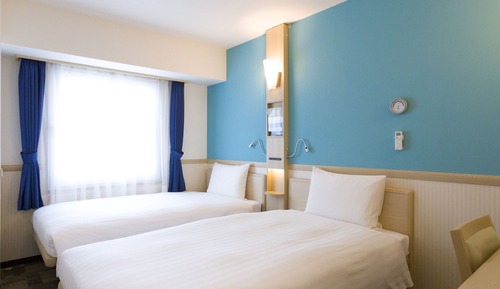 Habitación con 2 camas individuales, fumadores