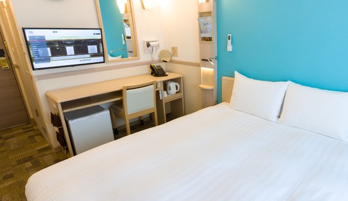 Habitación doble, fumadores