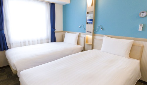 Habitación con 2 camas individuales, fumadores