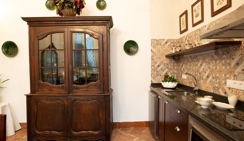 Suite superior, balcón