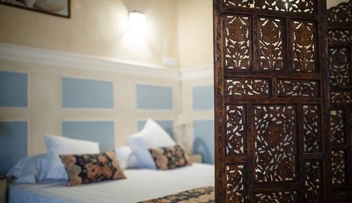 Suite estándar, patio