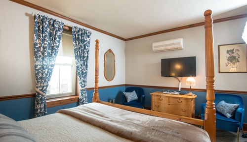 Habitación, 1 cama de matrimonio, no fumadores (Room # 1 upstairs)