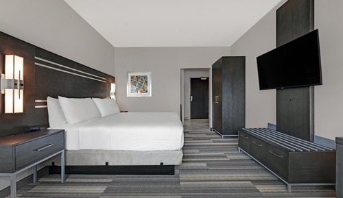 Habitación estándar, 1 cama de matrimonio grande (Communications)