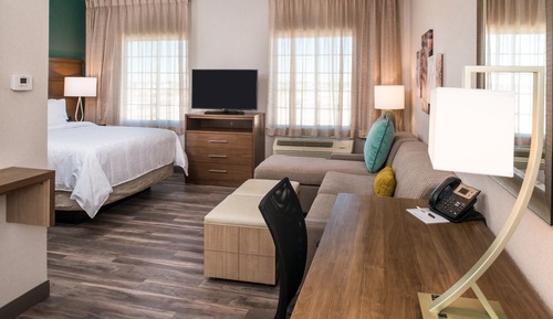 Suite estudio, 1 cama de matrimonio