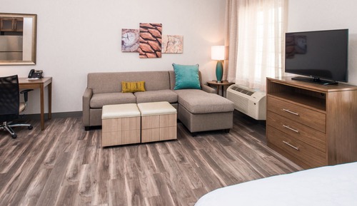 Suite estudio, 1 cama de matrimonio (Communication Accessible)