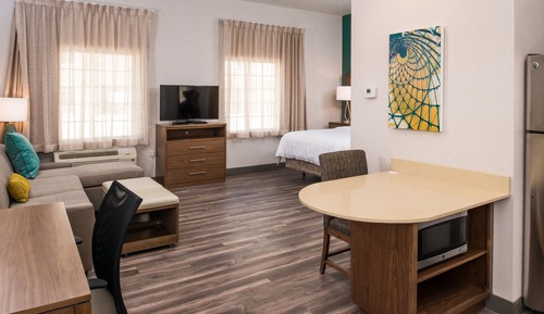 Suite, 1 habitación, accesible para personas con discapacidad (Communication Accessible)