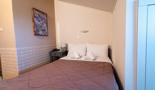 Habitación económica doble