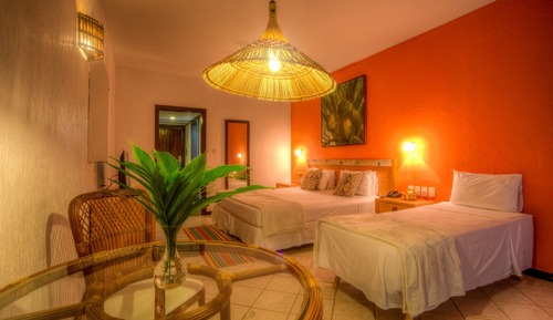 Apartamento Deluxe, vistas al jardín